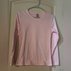 long sleeve  and jogger  pajamas. for both the top and bottom 
Size medium